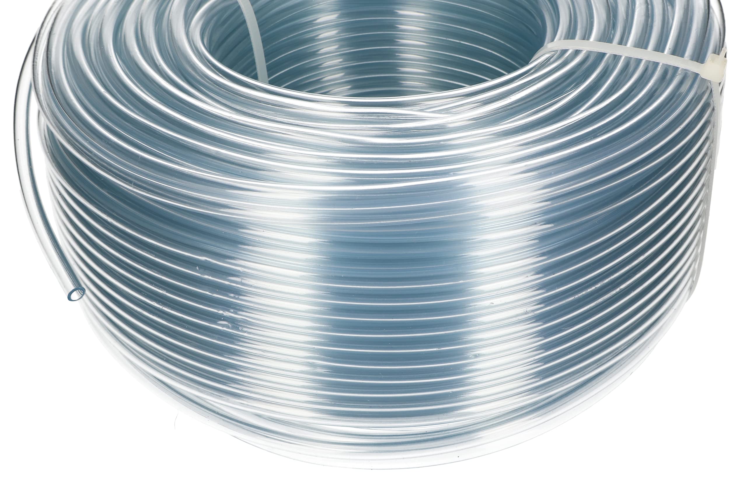 KOTARBAU® Tuyau de carburant 4 mm L : 2 x 50 m transparent pour carburant, huiles pour conduction de liquides