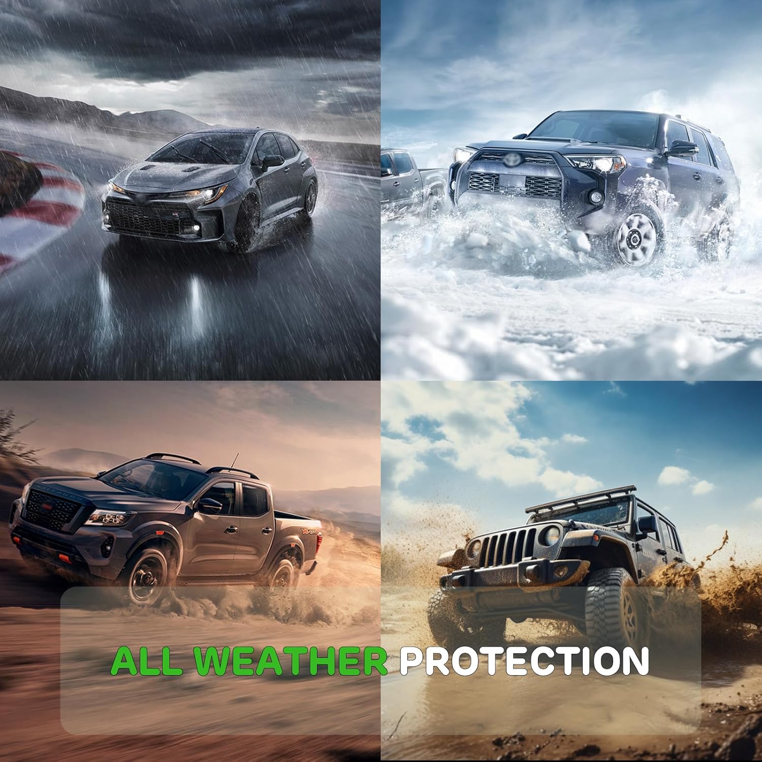 Floor Mats for 2026 2025 Kia K4 All Weather Floor Liners TPE Rubber Fit for 2025 2026 Kia K4 Anti-Slip Full Set Automobile Mats Accessories - Image 7