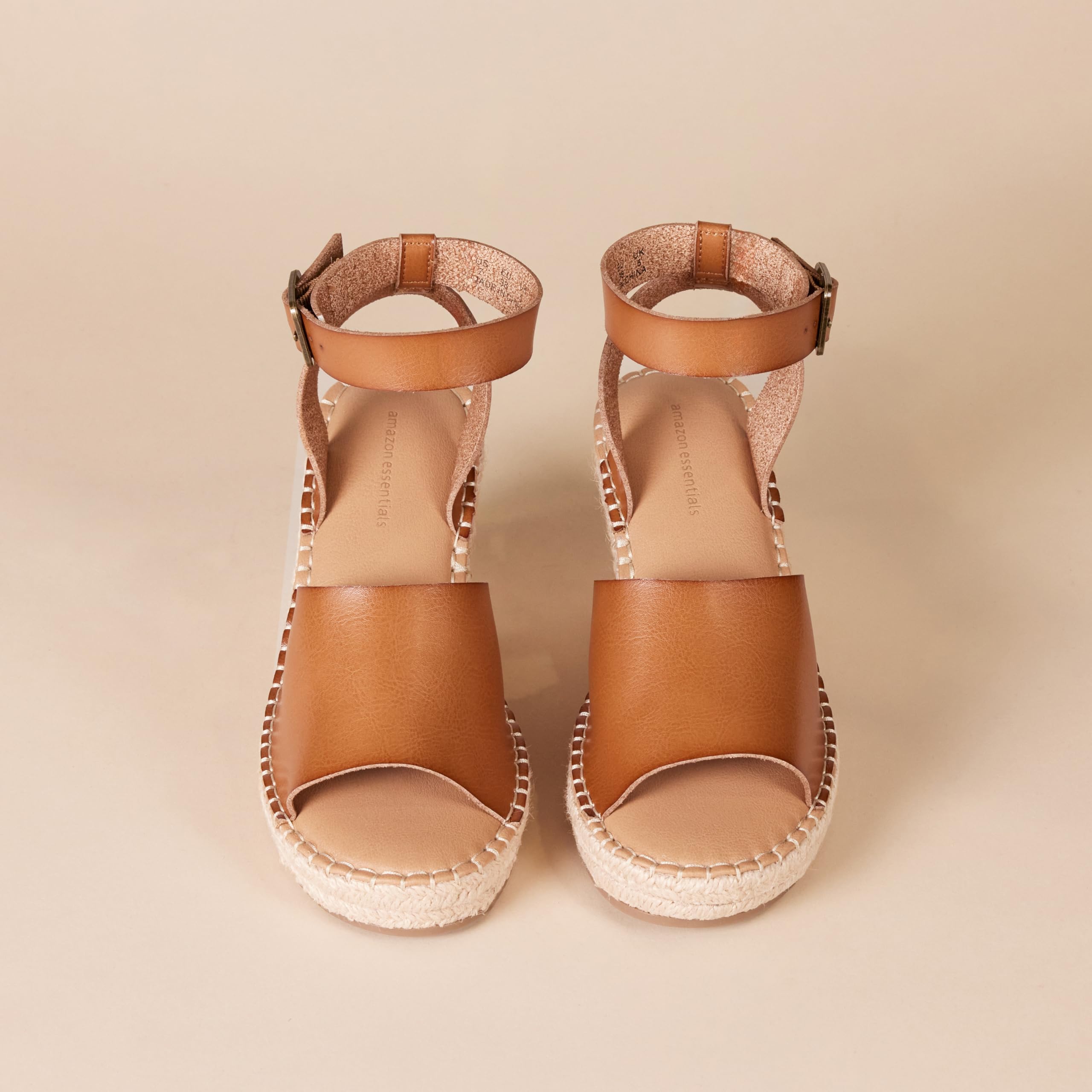 Amazon Essentials Donna Sandali Espadrillas con Zeppa Comodi