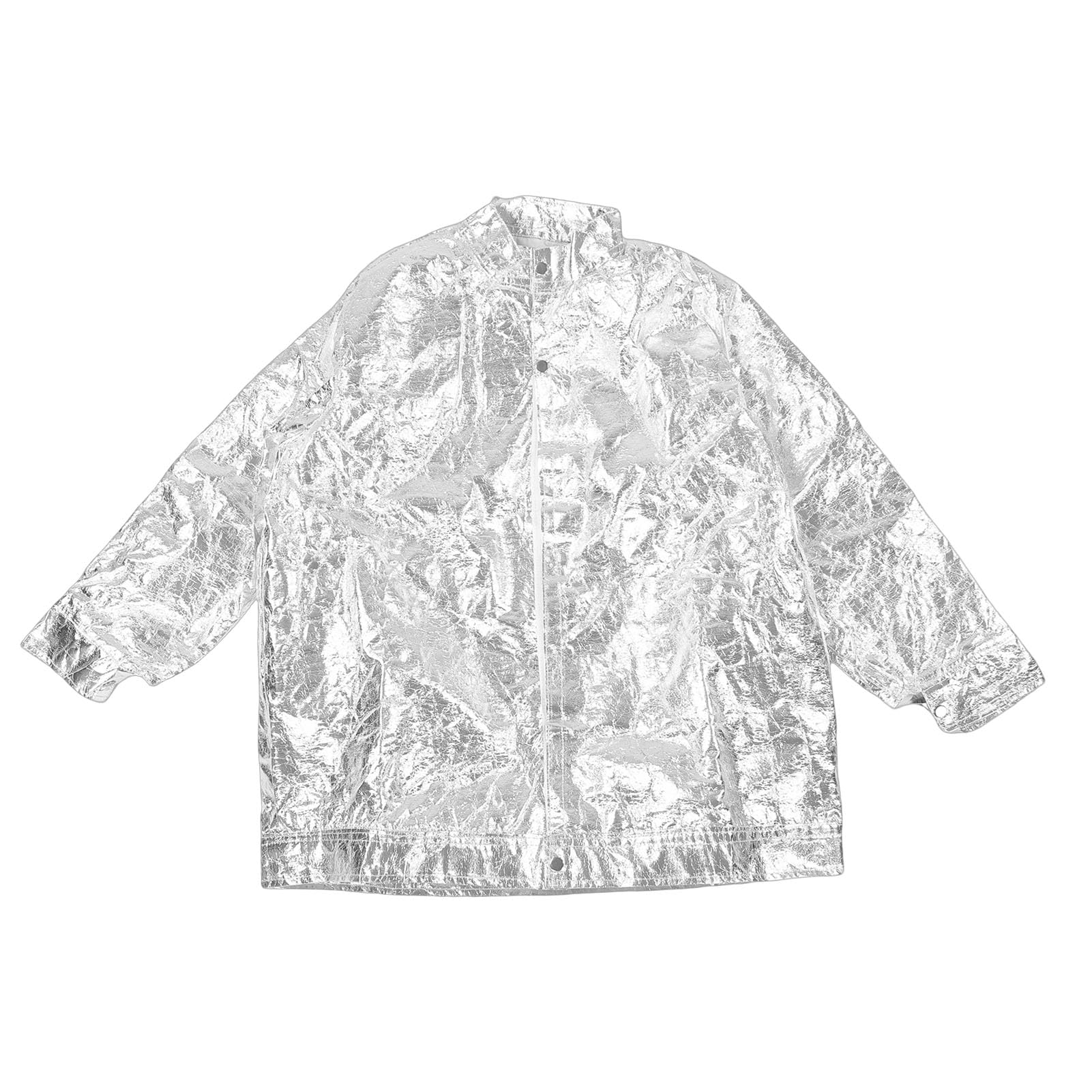 Traje con Aislamiento Térmico Ropa Ignífuga, 1000-1200 Ropa con Aislamiento de Radiación Térmica Ignífuga Dividida, a Prueba de Altas Temperaturas para Protección contra Incendios