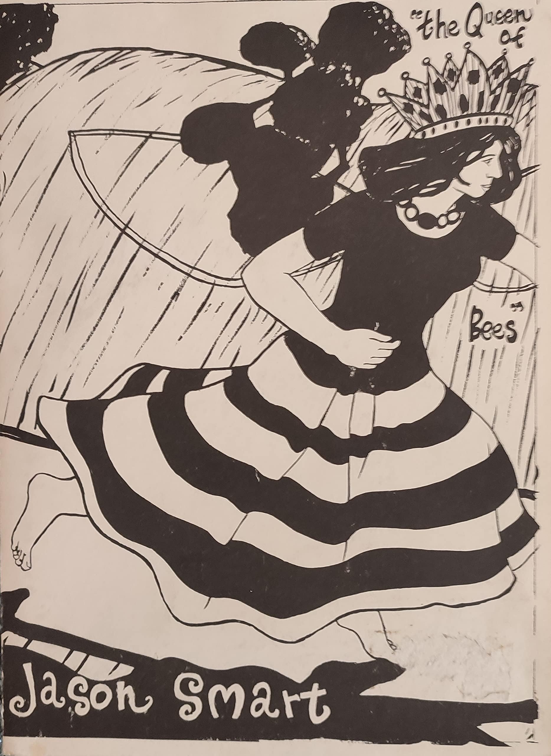 Jason Smart- The Queen of Bees (2X7" Single)(1970)