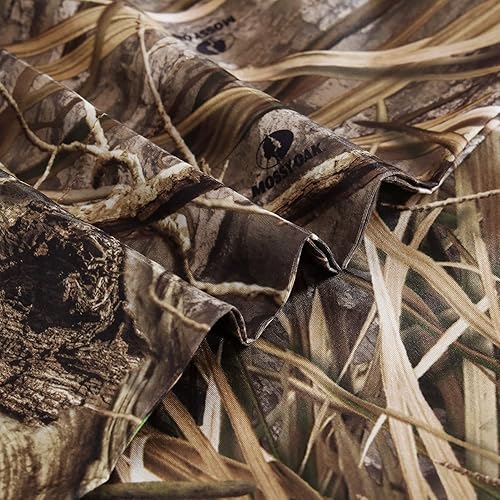 Miniatura 5 de Juego de sábanas de microfibra Shadow Grass Habitat King ligero camuflaje con funda de almohada, juego de sábanas suaves y acogedoras de 4 piezas