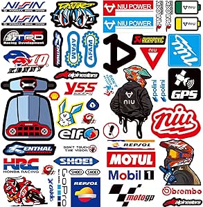 Adesivi Per Scooter Adesivi - Motor Stickers - Foto 3
