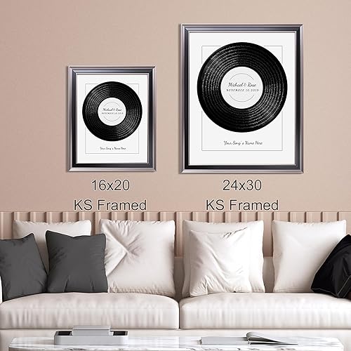 Vista 51 de Letras de música personalizadas, canciones, lienzo/fotos sin marco/impresiones enmarcadas con corazón en nombres de corazón, fecha de carga de fotos