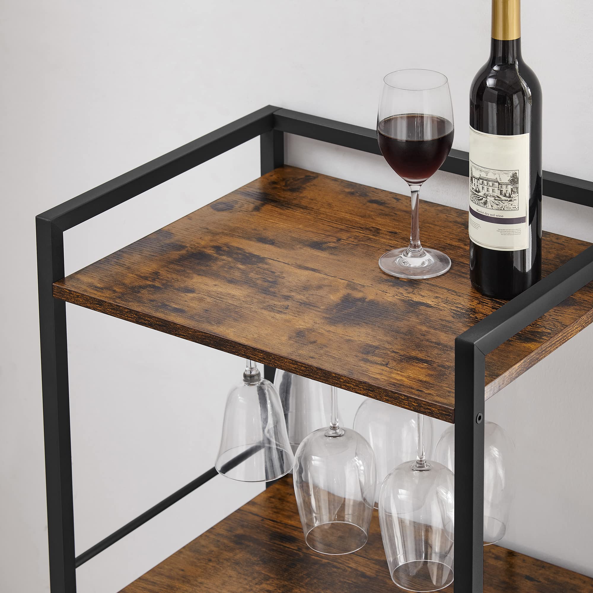 Wijnrek voor aan de muur voor 12 flessen - Vinostore de luxe flair | €25