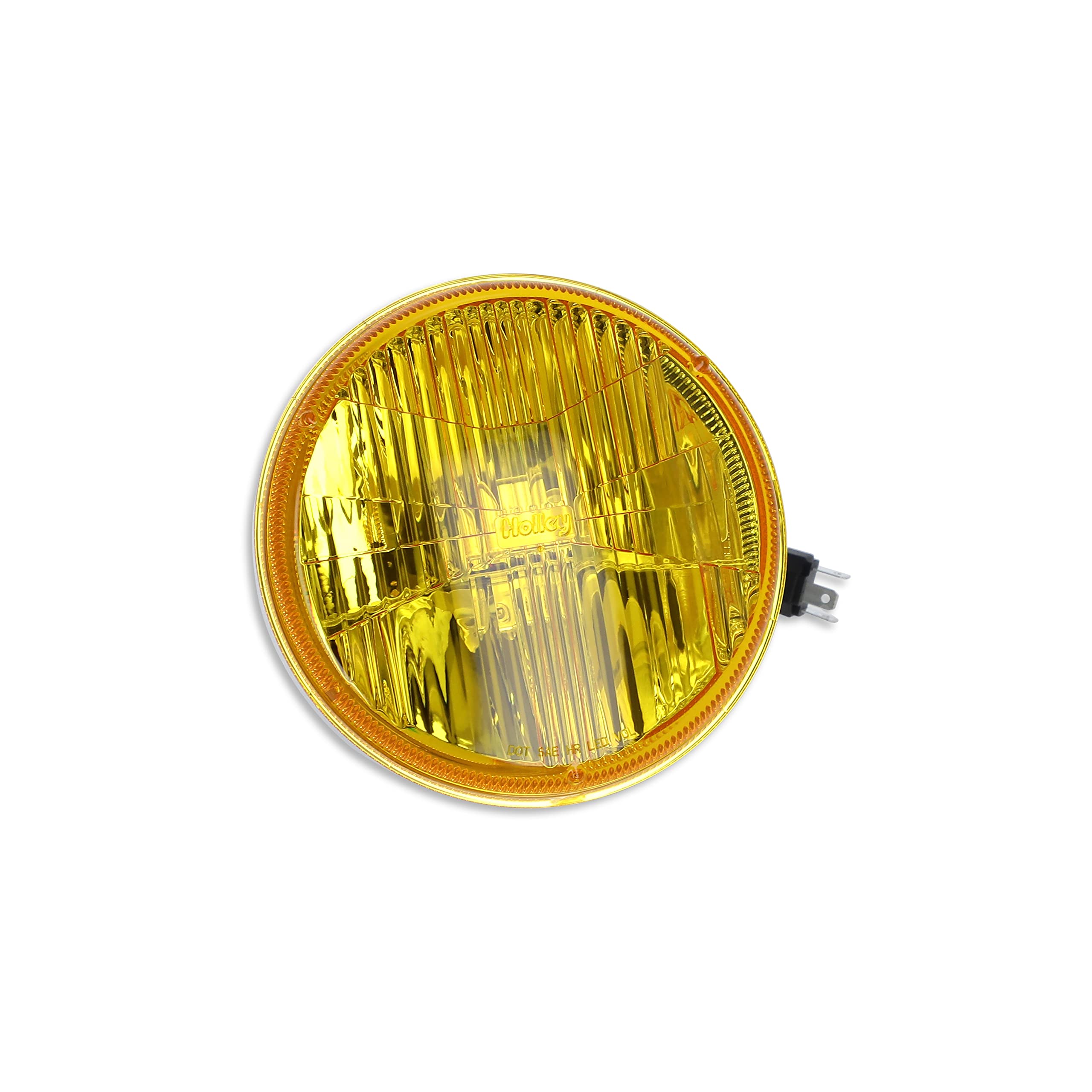 Amazon.com: Holley RetroBright LED Headlight - Yellow Lens