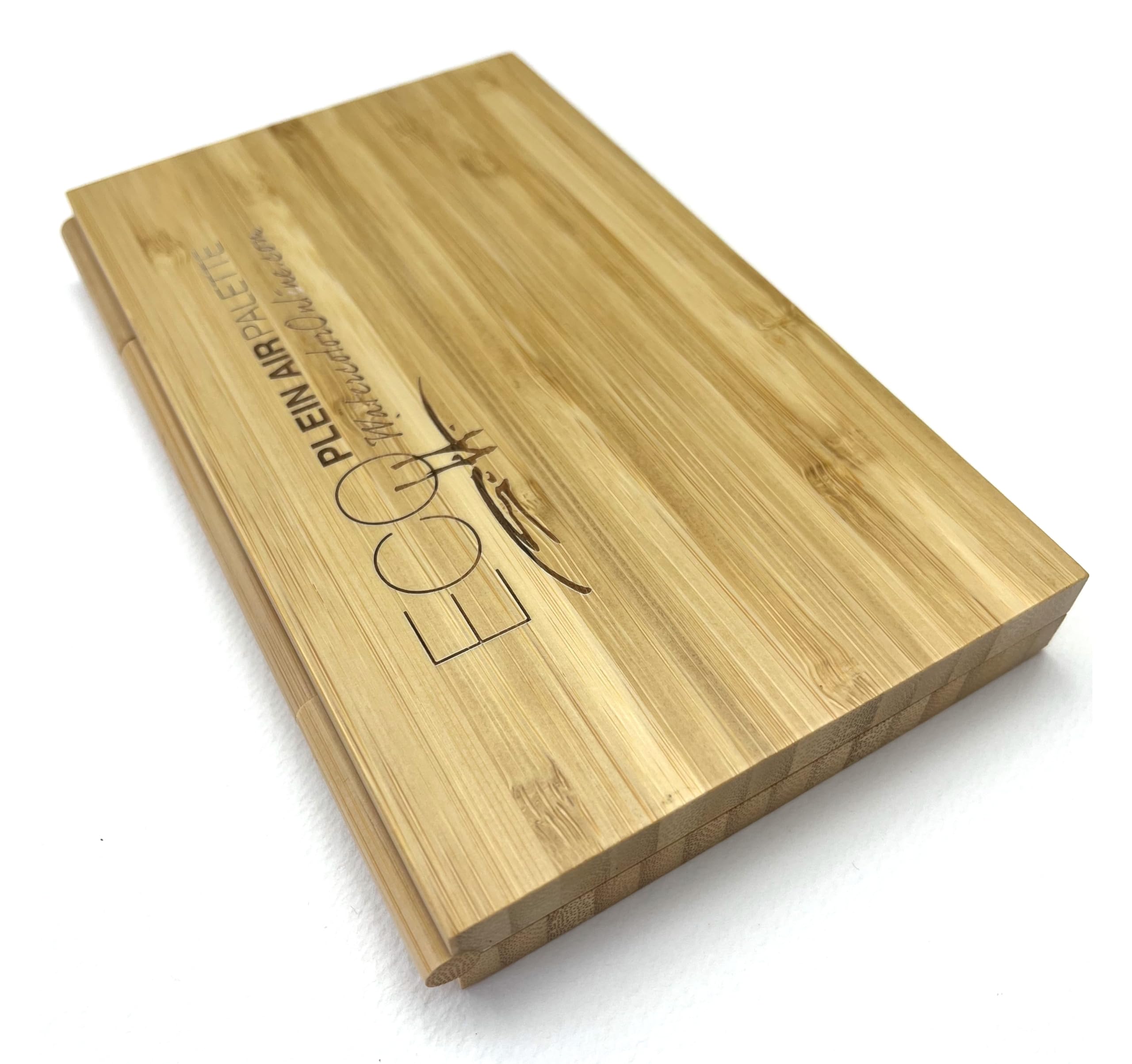 Michael Solovyevs Palette d'aquarelle Signature – Design Plein Air avec 10 poêles en métal et Fermeture magnétique