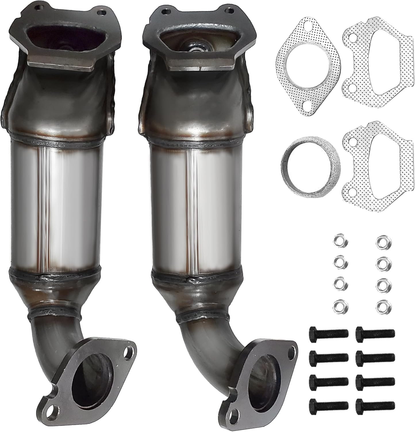 jt exhaust catalytic converter compatible with 2011-2014 dodge grand caravan/journey 3.6l, 2011-2014 chrysler town&country/200, 2012-2014 ram c/v 3.6l (epa compliant)(catalyst+ grade)