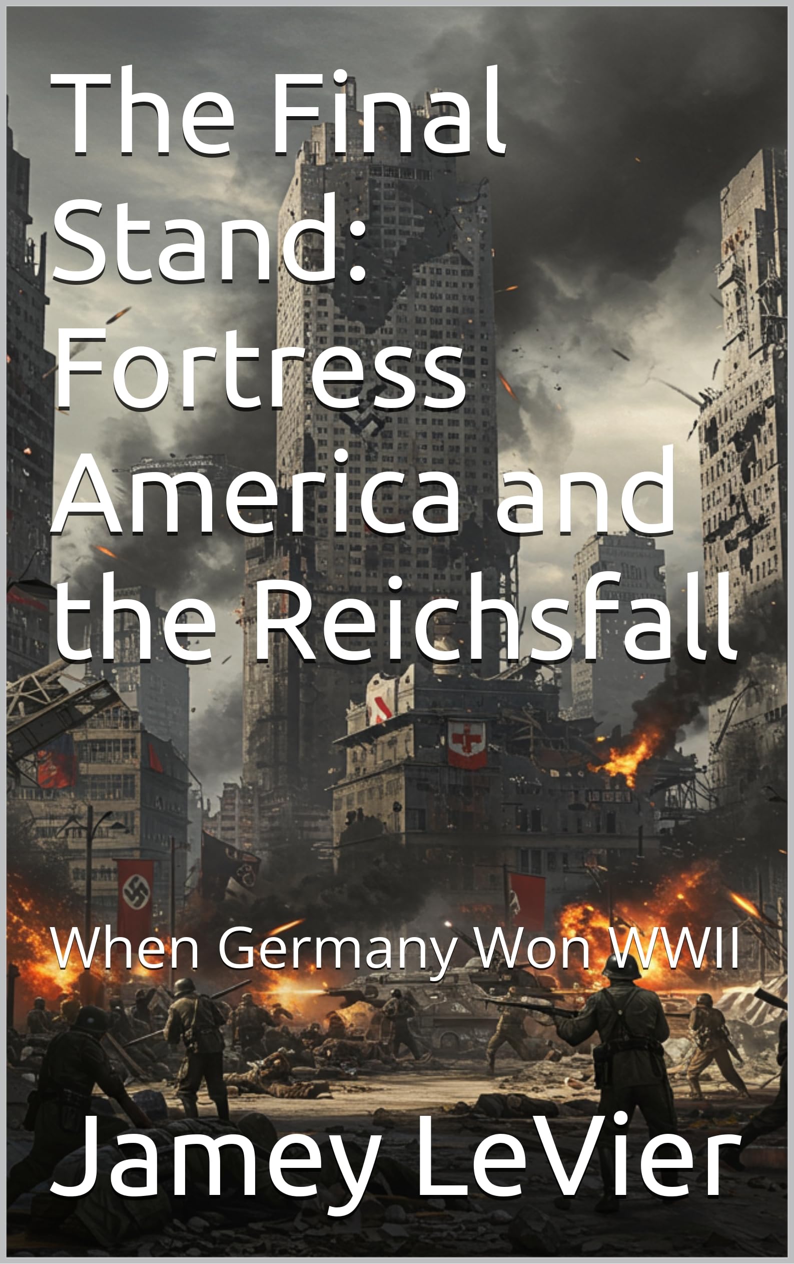 The Final Stand: Fortress America and the Reichsfall: When Germany Won WWII