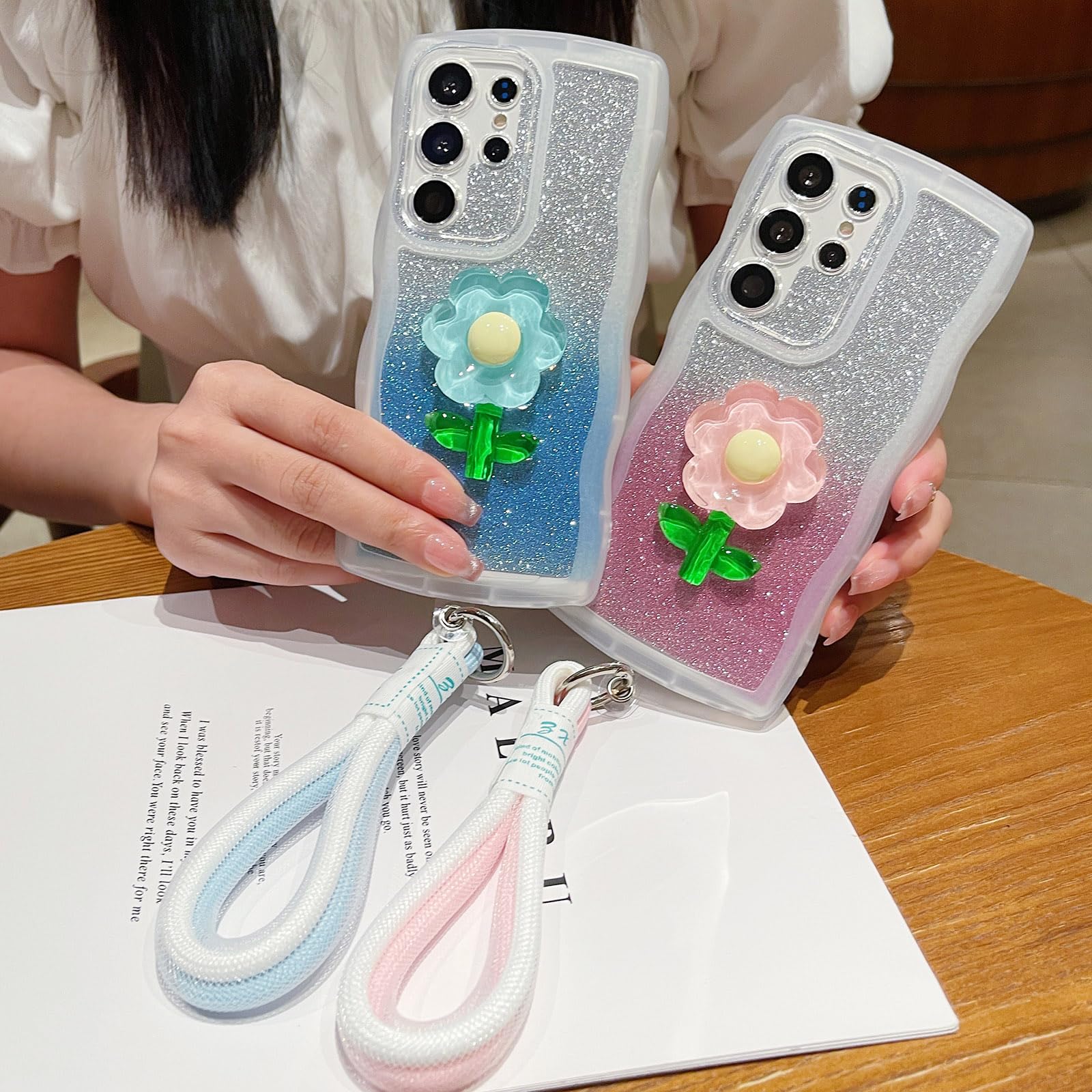 Amazon.com: Samsung Galaxy S22 Ultra 5G Phone Case Curly