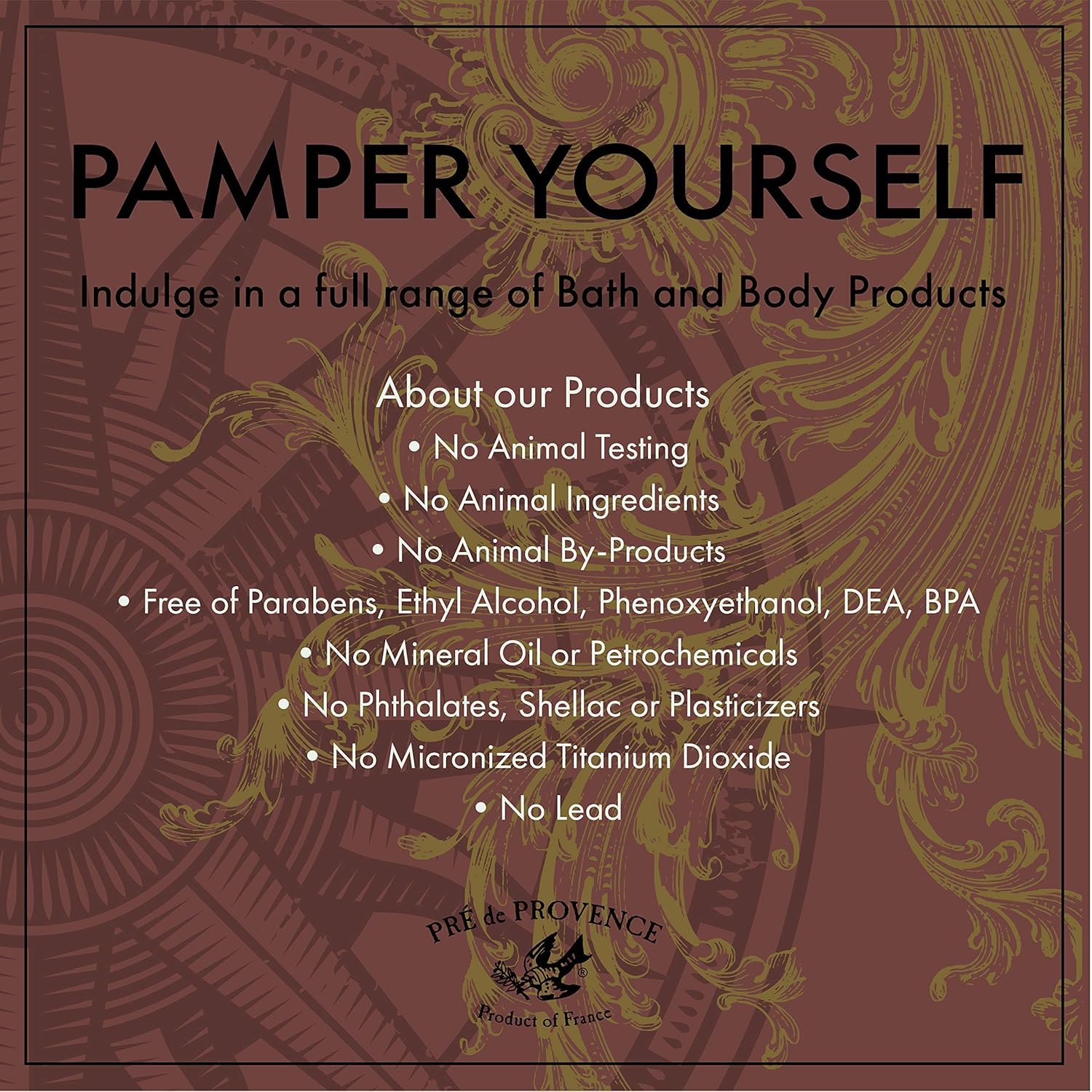 Pre de Provence Soap on a Rope French-Milled Shea Butter Bar Soap