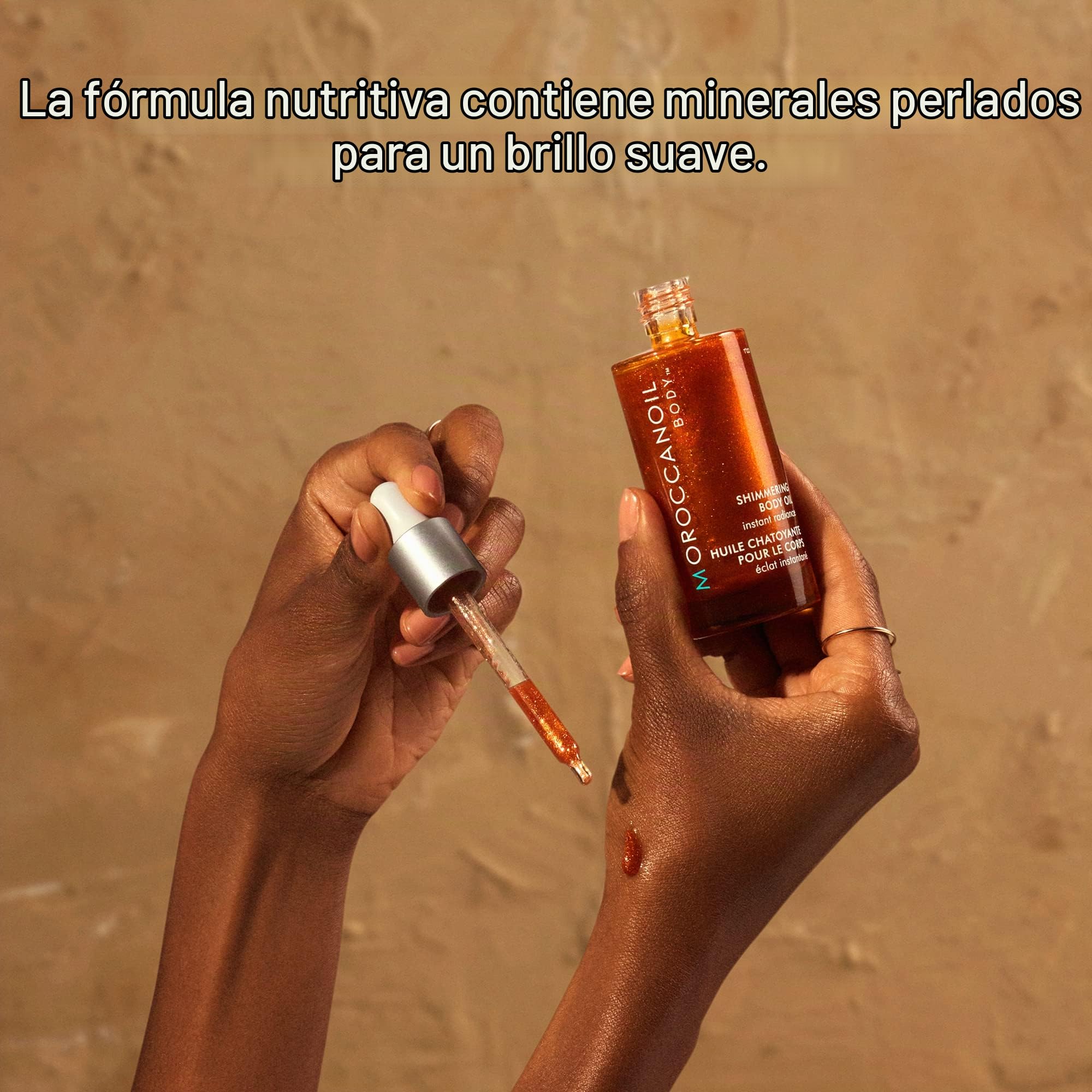 Moroccanoil Aceite corporal reafirmante con brillo 100ml