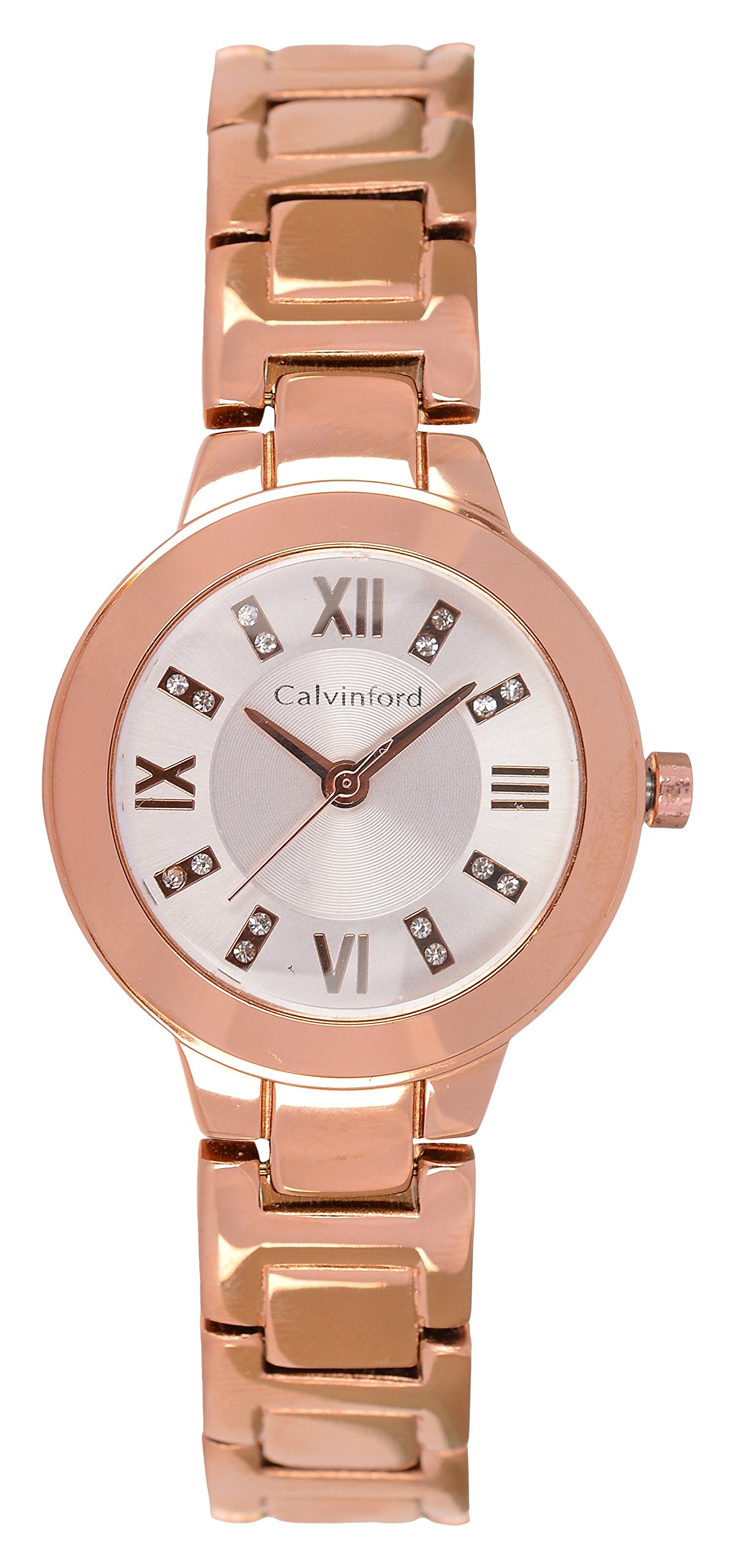 Calvinford Analog Rose Gold Dial Womens Watch - 1512A (B076Q92D6T) Amazon Price History, Amazon Price Tracker
