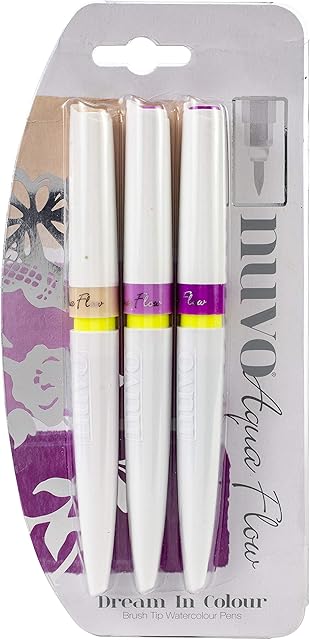 Nuvo Aqua Flow PENS, Dream in Color, One Size