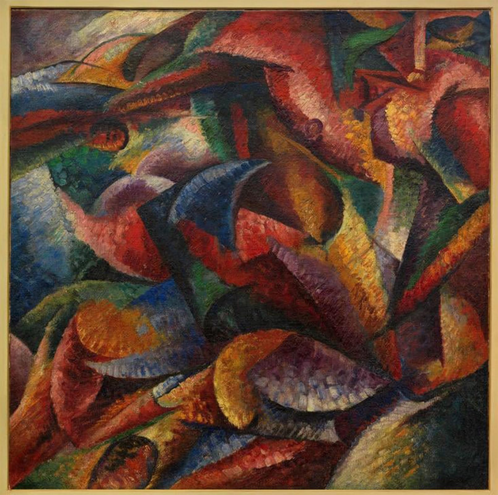 Serendipitp No Frame Aesthetic Poster Photo Wall Print Retro Picture Dynamism Of A Human Body By Umberto Boccioni Modern Wall Artwork For Home Decor 60X90cm
