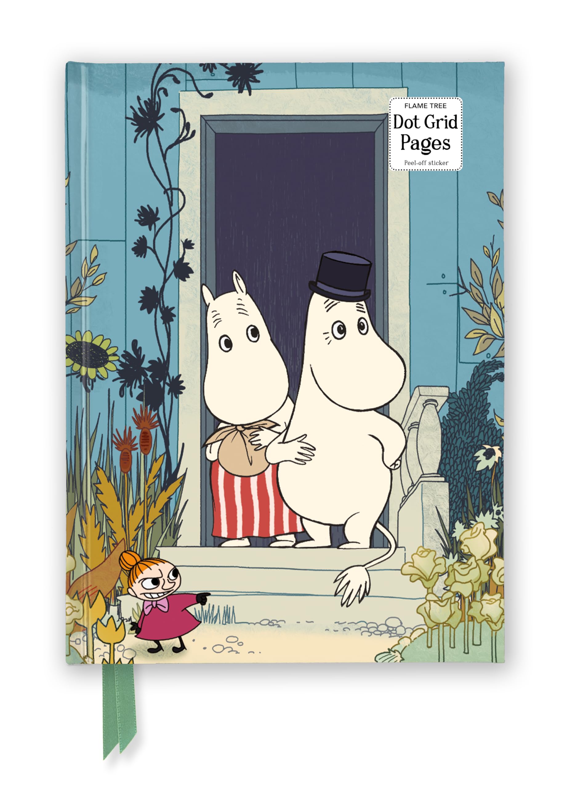 Moomins on the Riviera (Foiled Dot Grid Journal) (Flame Tree Dot Grid Notebooks)