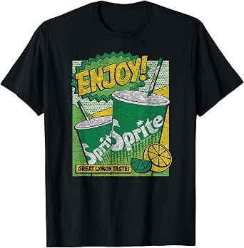Coca-Cola - Sprite Pop Art T-Shirt
