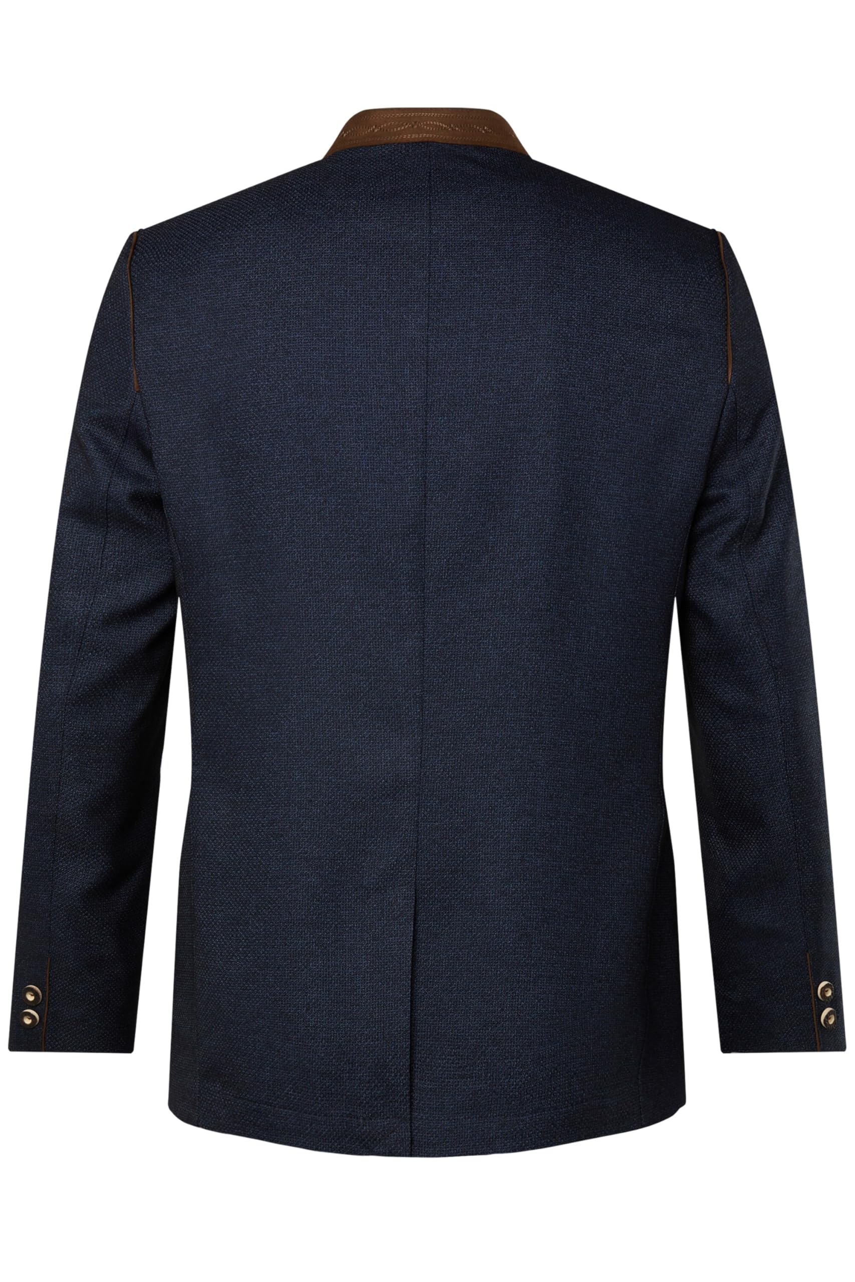 Men Plus Herren große Größen Übergrößen Menswear L-8XL Janker, Trachten, Leinenoptik, Stehkragen 831435