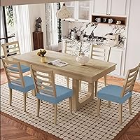 Vista 8 de Smiry Juego de 2 fundas de asiento impermeables para sillas de comedor, tela jacquard elástica, extraíble y lavable, fundas protectoras de asiento