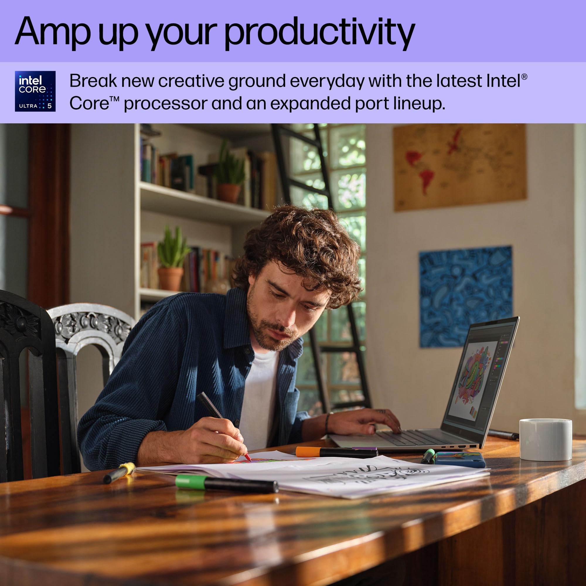 Amazon.com: HP Pavilion 16 inch Laptop, WUXGA Touchscreen, Intel