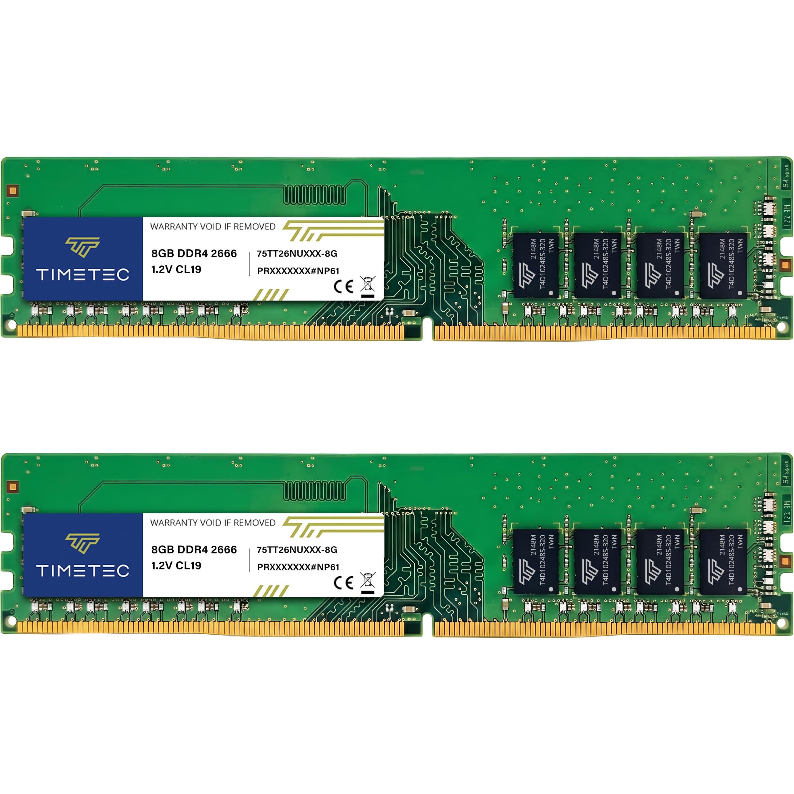 Amazon.co.jp: Timetec プレミアム 16GB KIT(2x8GB) DDR4 2666MHz PC4