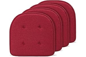 Tromlycs Dining Room Chair Cushions Set of 4 for Dining Kitchen Chairs