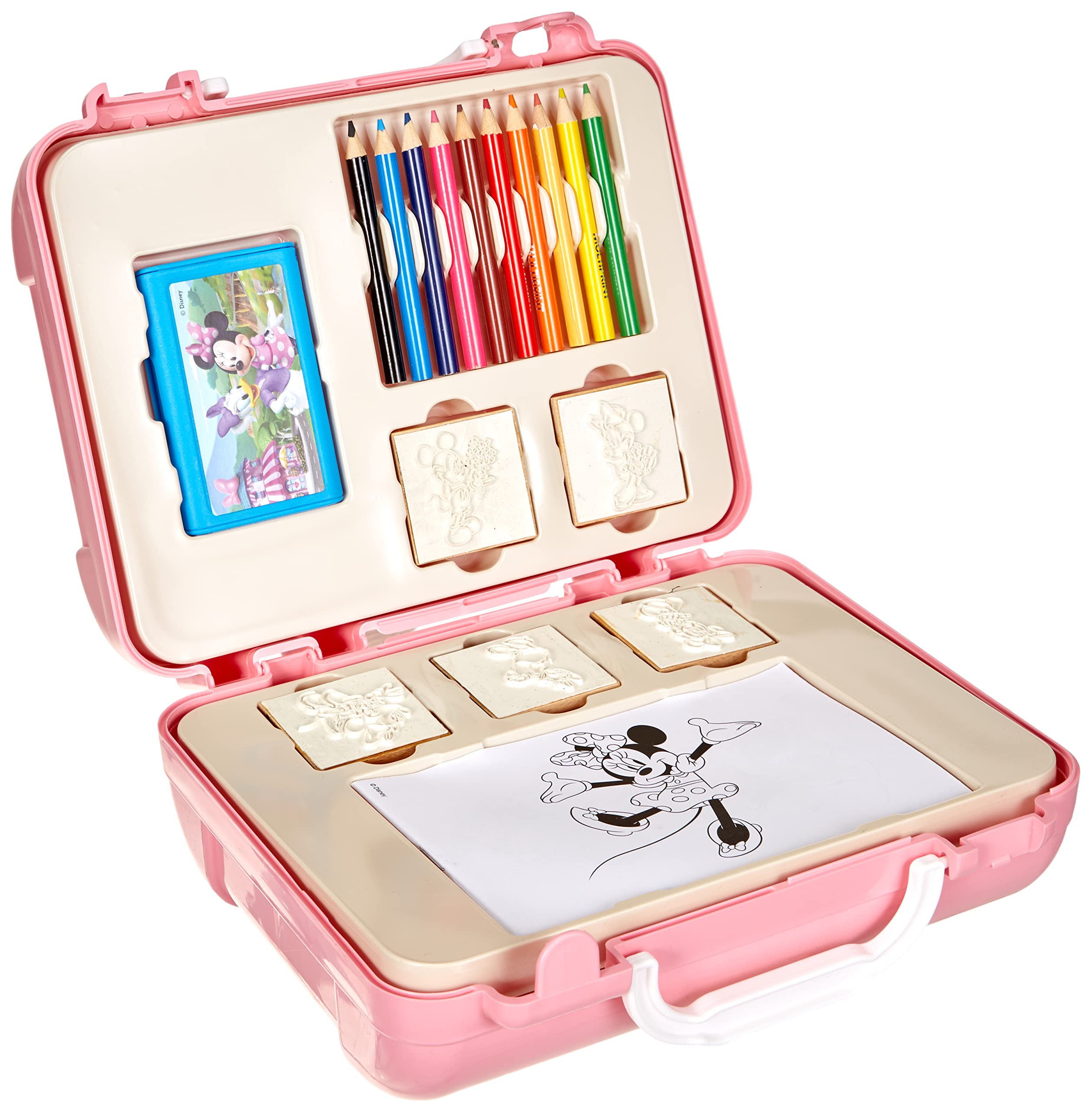 Multiprint Valigetta 7 Timbri per Bambini Minions 2, 100