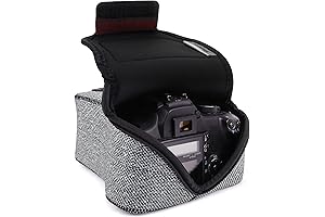 USA Gear DSLR Camera Bag - Ultimate Protection for Your Precious Canon