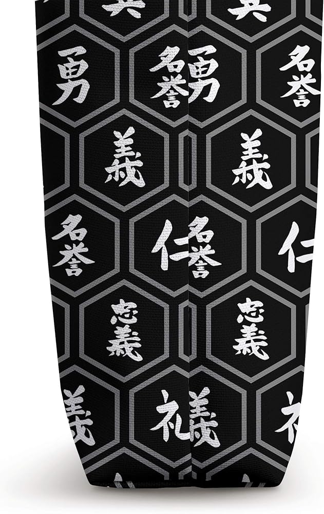 バッグ BUSHIDO Amazon.com: Bushido Seven Virtues Japanese Samurai Kanji Pattern