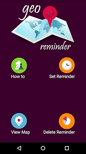 Geo Reminder