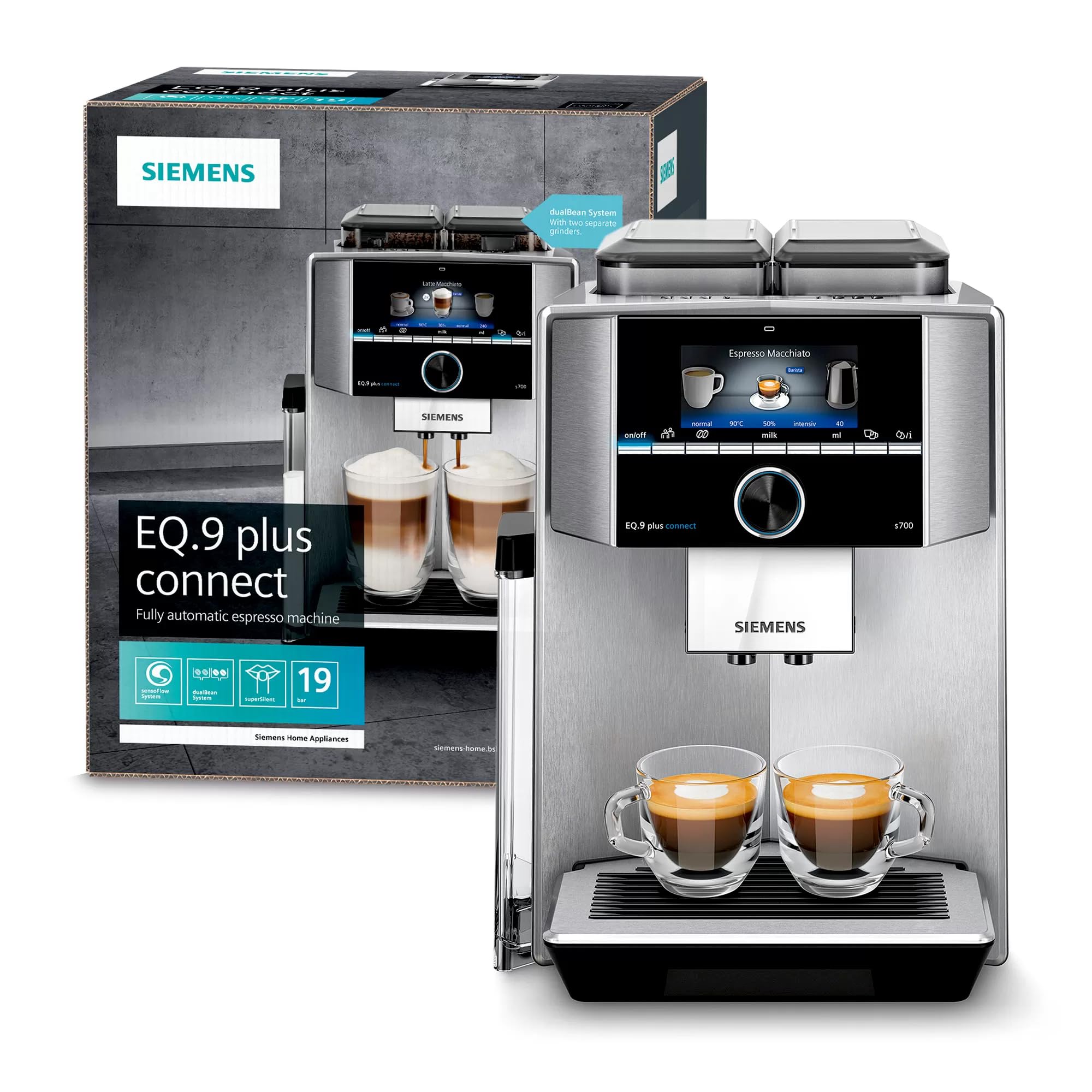 Siemens EQ.9 s700 plus connect