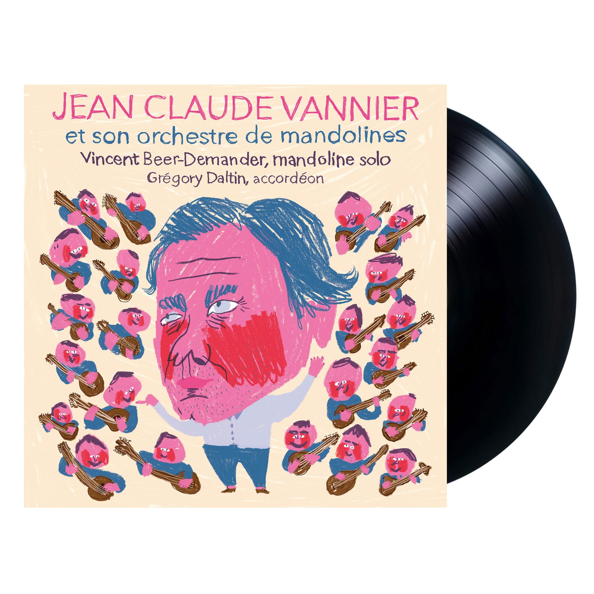 Jean-Claude Vannier Et Son Orchestre De Mandolines Vinyl LP New See Description