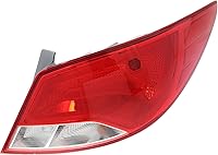 Vista 2 de Evan Fischer Luz trasera lateral del pasajero compatible con Hyundai Accent Sedan 2015-2017 - HY2801148