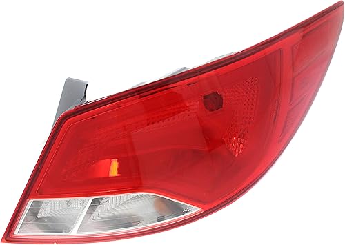 Miniatura 2 de Evan Fischer Luz trasera lateral del pasajero compatible con Hyundai Accent Sedan 2015-2017 - HY2801148