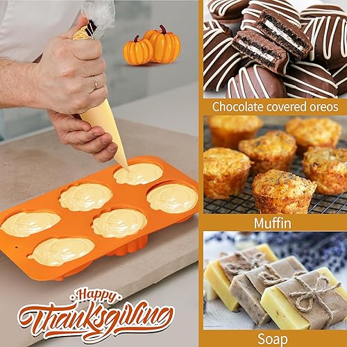 Vista 20 de Moldes de conejo de Pascua, paquete de 2 moldes de silicona para pasteles de conejo, moldes de silicona lindos para pastel, molde de gomitas