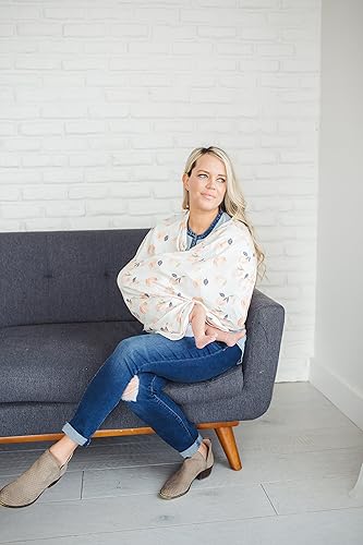 Miniatura 6 de Copper Pearl Funda multiusos fundas de asiento de automóvil, funda de lactancia y funda de cochecito para el sol, tela elástica, uso para todas las