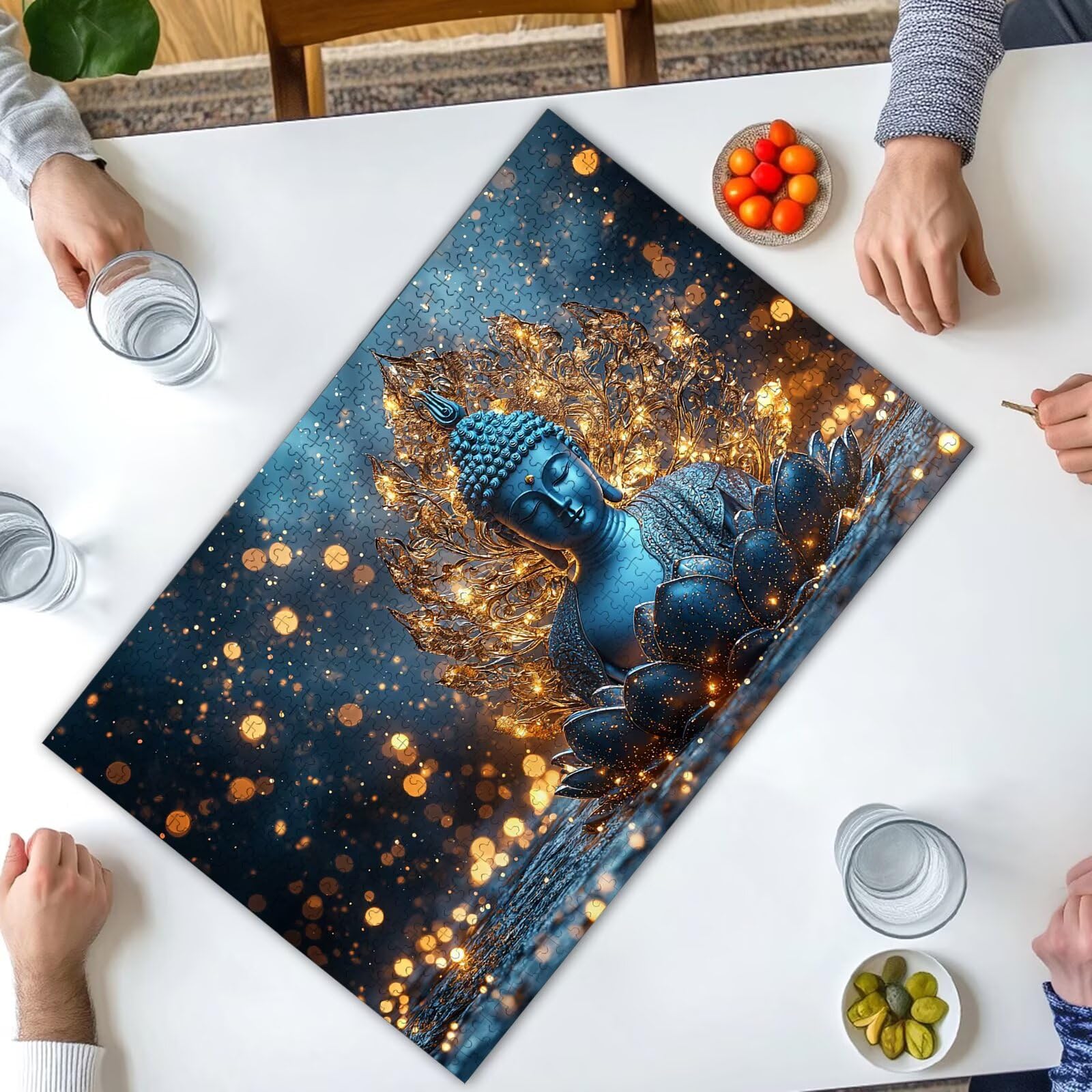 Puzzle 3000 Pièces Adultes, Puzzle Zen pour Adulte Débutant, 122x80 cm Grand Puzzles Fantaisie avec Boite, Jeu de Concentration pour Adultes, Puzzles Bois pour Décoration Maison, Cadeau Femme, -1666