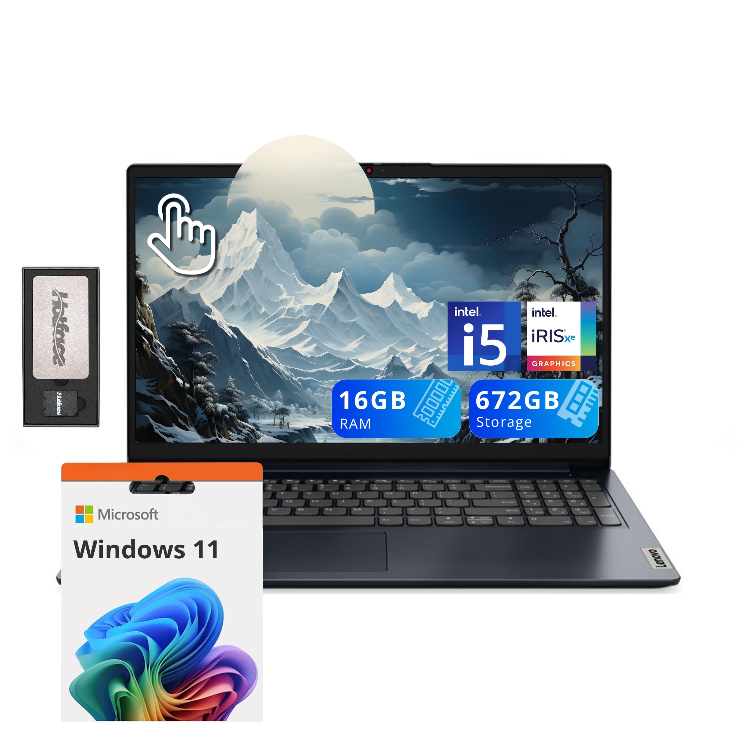 Amazon.com: Lenovo IdeaPad 1i 15.6