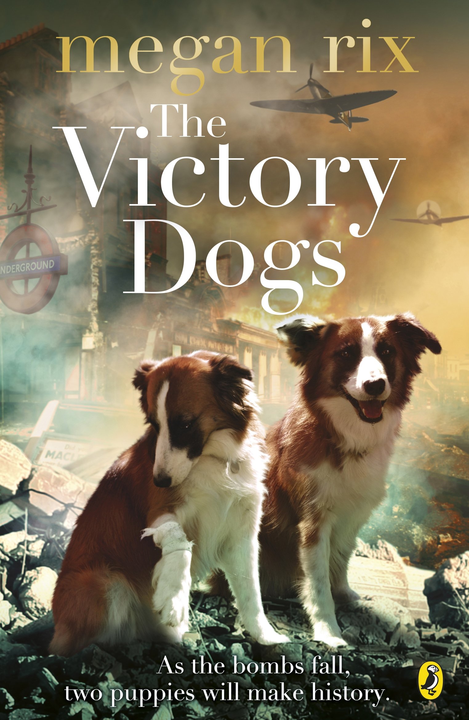 The Victory Dogs,Megan Rix