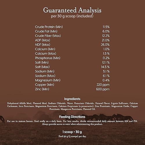 Miniatura 3 de Equithrive Pellets de electrolitos 10LB