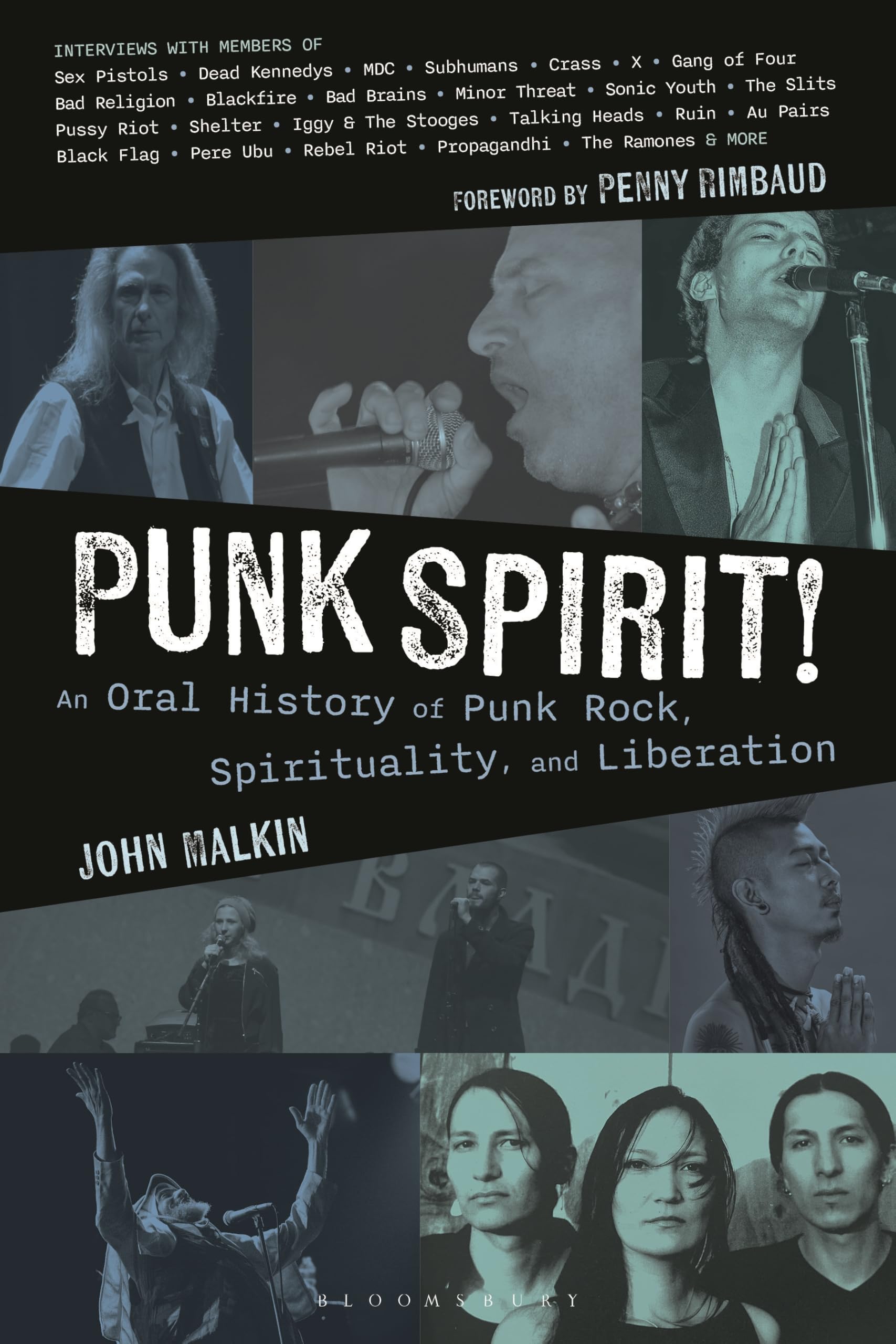 Punk Spirit!: An Oral History of Punk Rock, Spirituality, and Liberation