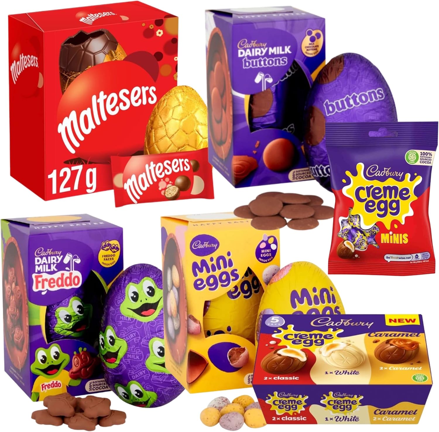 Cadbury Easter Eggs Bundle Easter Eggs Bulk Cadbury Creme Eggs