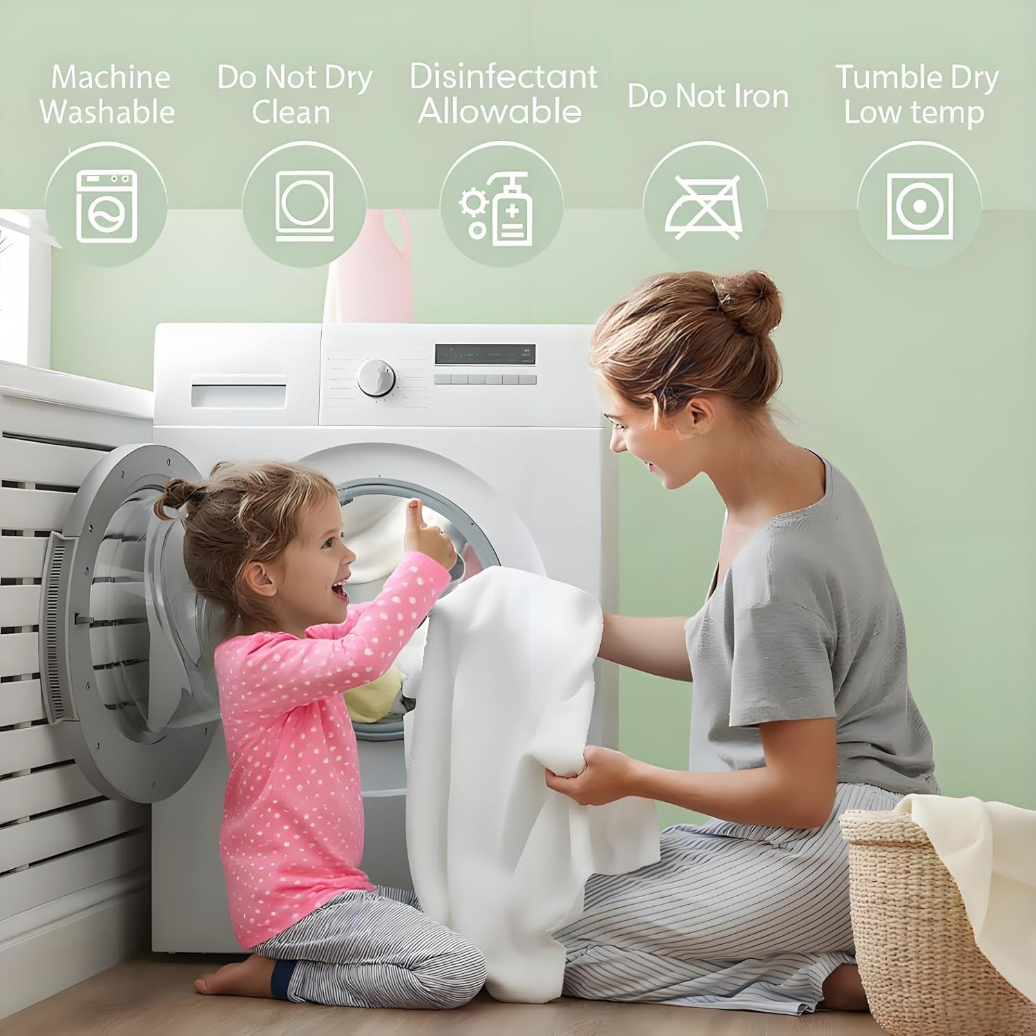 King Size Waterproof Mattress Protector,3D Air Breathable Cooling King Mattress Pad Cover,Hypoallergenic 16'' Deep Pocket Fitted Sheet,Soft Noiseless Bed Mattress Cover Machine Washable