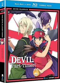 Amazon.co.jp: Devil Is a Part Timer: Complete Series [Blu