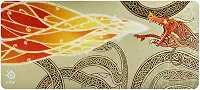 SteelSeries QcK Mouse pad para jogos - CS2 Dragon Lore - Dimensões XXL - Para toda a mesa - Rastreamento e estabilidade ideais - Otimizado para sensores de jogos - Para jogos FPS, ação, RPG
