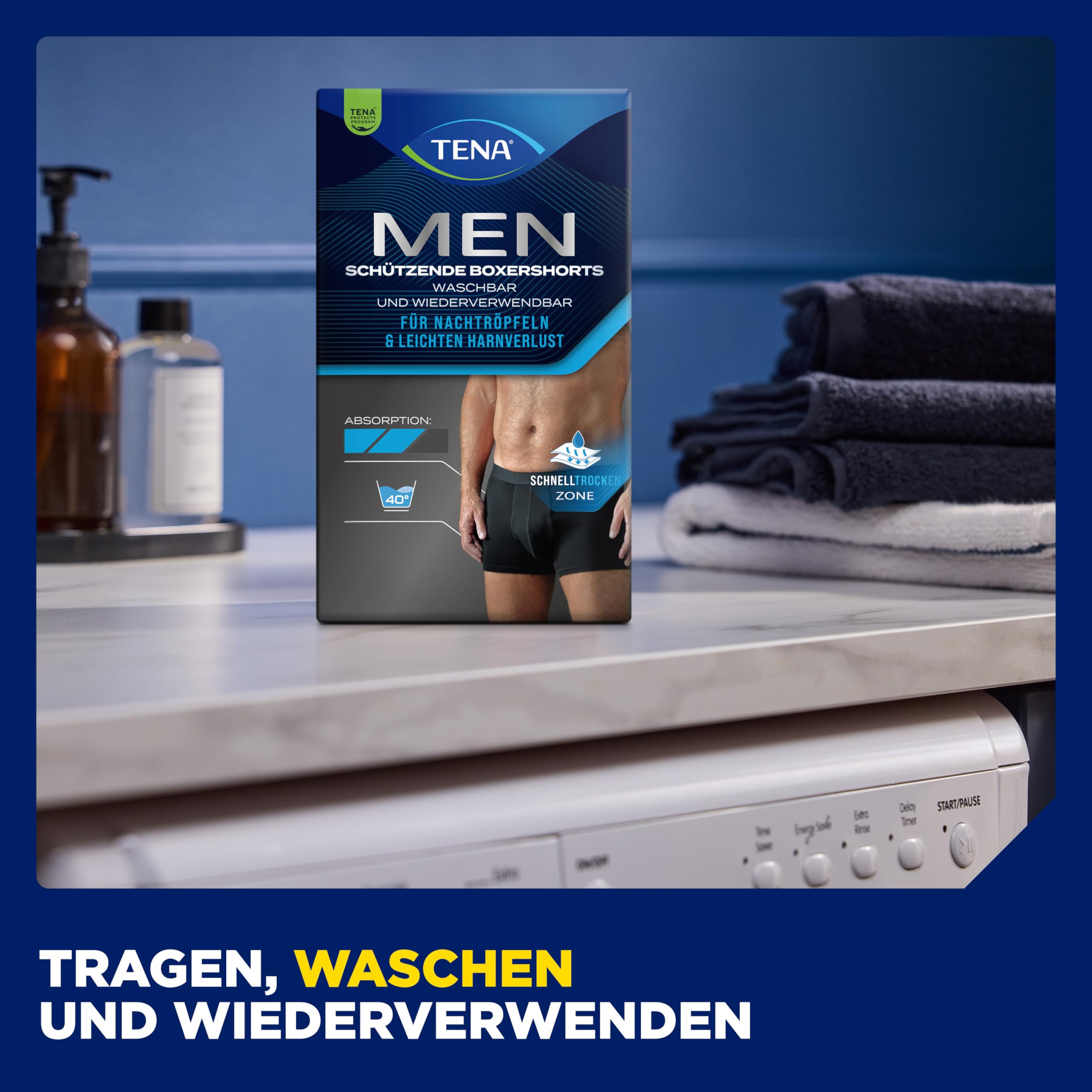 Tena Men Schützende Boxershorts