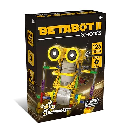 Science4you Betabot - Kit di Costruzione di Robot per Bambini,