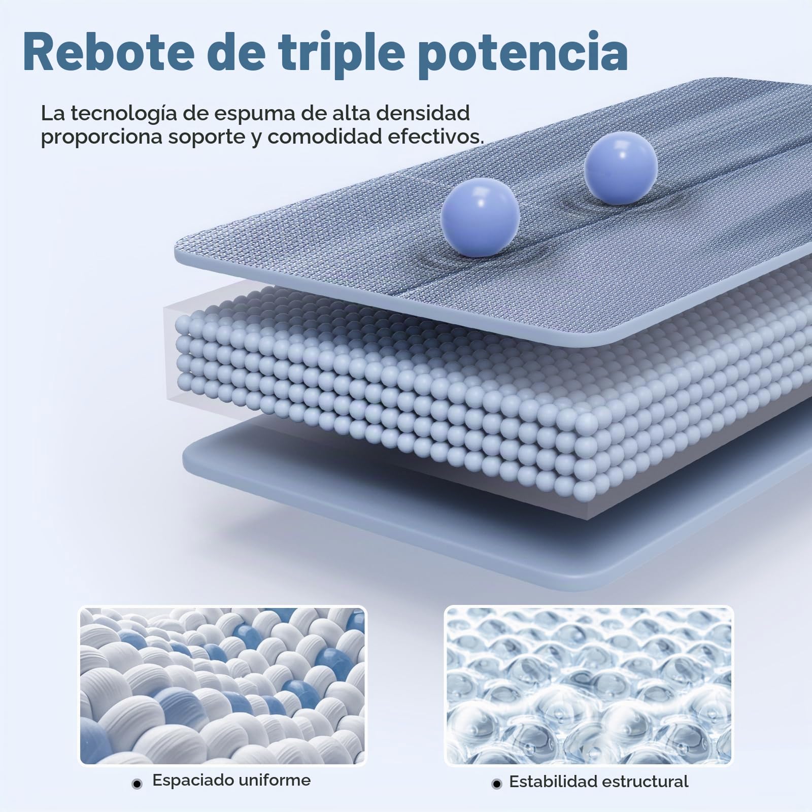 Avoalre Esterilla de yoga antideslizante, 173 x 61 cm, esterilla de entrenamiento portátil, 5 mm, esterilla de yoga plegable, ideal para viajes, yoga, pilates y entrenamiento