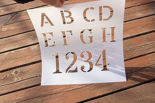 Miniatura 6 de Paquete de 20 hojas de Mylar de 7.5 mil, papel de plantilla de 12 x 12 pulgadas para Cricut, corte láser, plantilla de plástico para acolchar, hojas