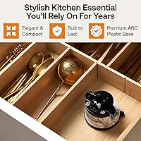 Vista 7 de AnySharp – EDITIONS – Afilador de cuchillos manos libres - Herramienta de afilado fácil de usar con base de succión PowerGrip y ángulo